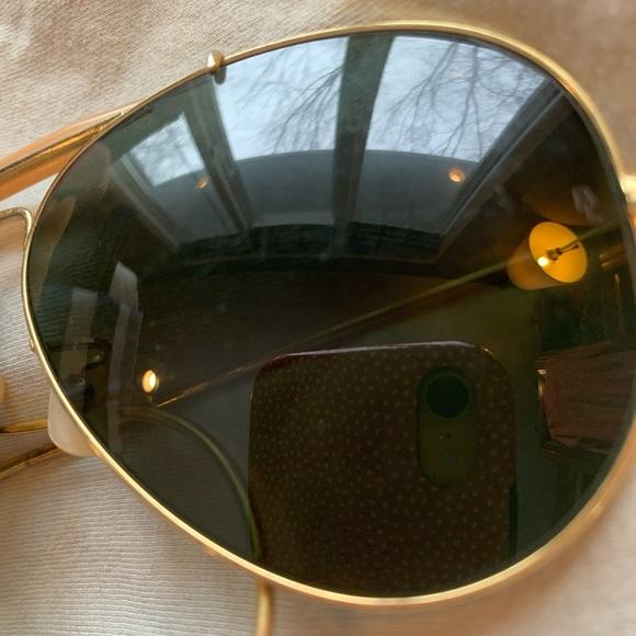 Vintage Ray-Ban Wrap Around Aviator Sunglasses - Picture 10 of 11